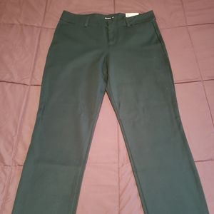 Old Navy Dark Green Pants